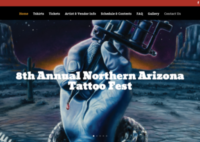 Northern Arizona Tattoo Festival